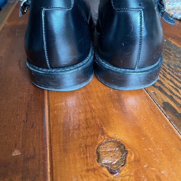 Allen Edmonds Black Oxfords Smooth Leather main image 7
